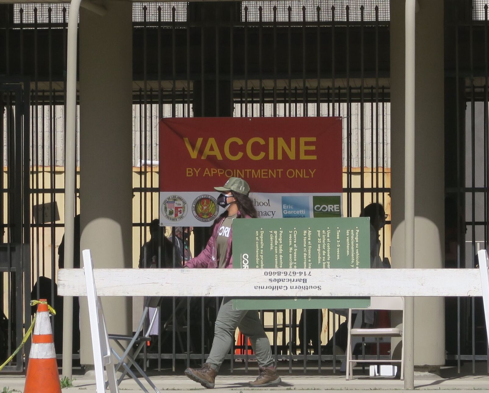 Lincoln Heights vaccination center
